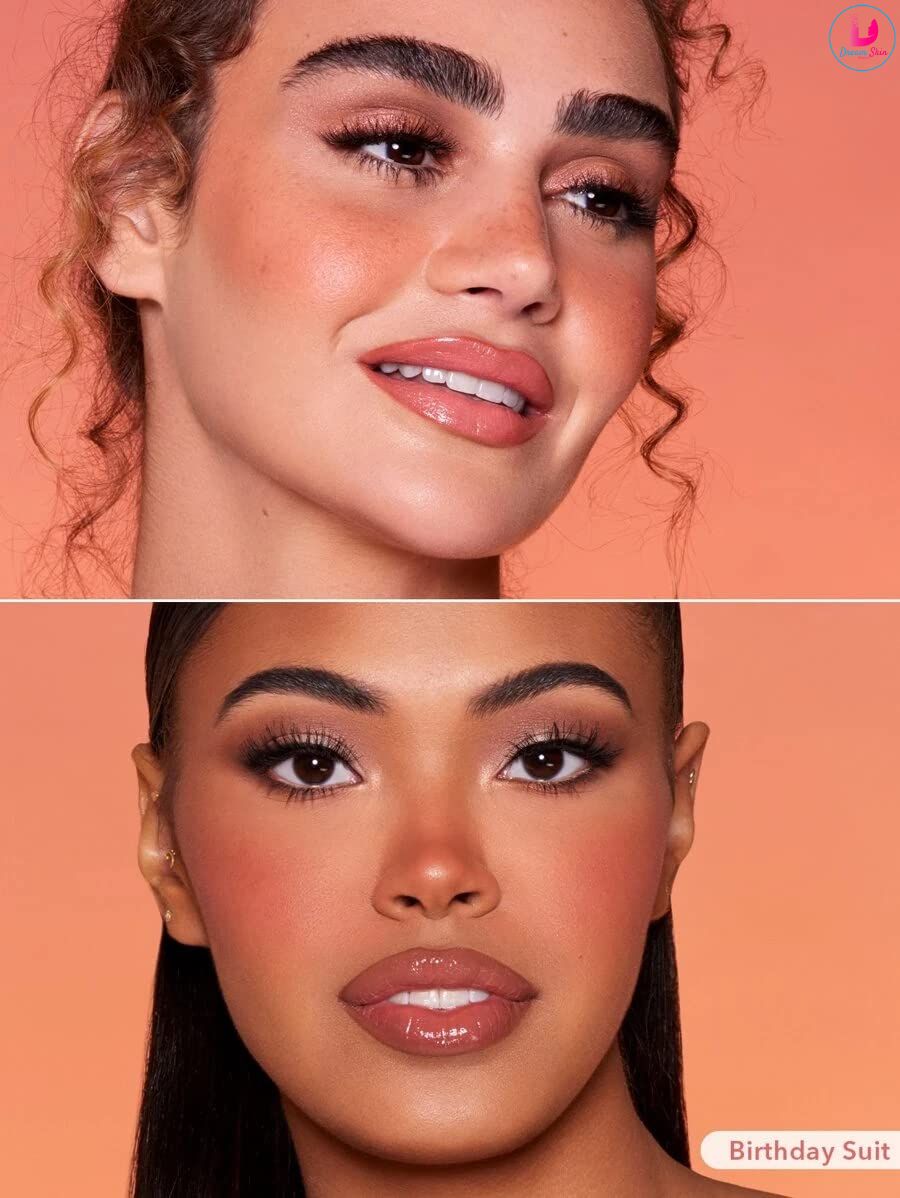 Sheglam Color Bloom Liquid Blush Matte Finish [#Birthday suit]